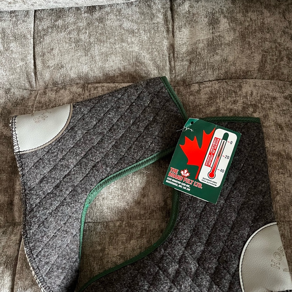Hoffman Thinsulate Water Resistant Wool Boot Liners, size 6